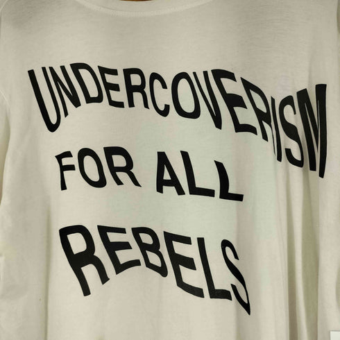 アンダーカバーイズム UNDERCOVERISM ロゴプリント S/S Tシャツ メンズ JPN:3