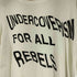 アンダーカバーイズム UNDERCOVERISM ロゴプリント S/S Tシャツ メンズ JPN:3