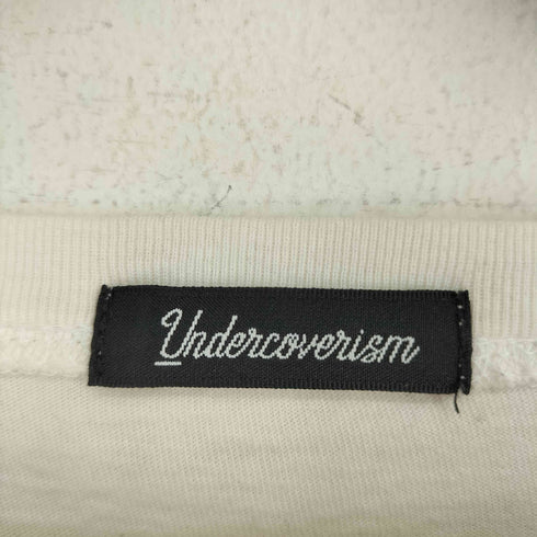 アンダーカバーイズム UNDERCOVERISM ロゴプリント S/S Tシャツ メンズ JPN:3