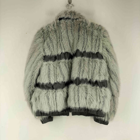 ラグアジェム LAGUA GEM POMPOM FAUX フェイクファージャケット レディース FREE