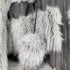 ラグアジェム LAGUA GEM POMPOM FAUX フェイクファージャケット レディース FREE