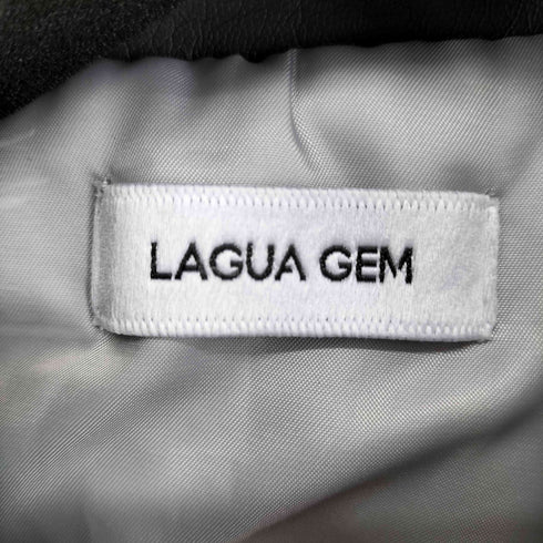 ラグアジェム LAGUA GEM POMPOM FAUX フェイクファージャケット レディース FREE
