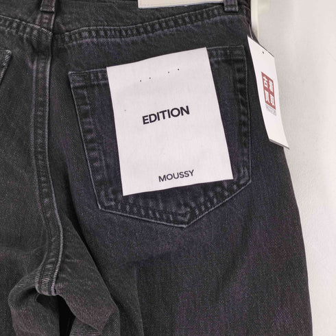 マウジー moussy LOW SLUNG WIDE ストレート レディース JPN:0