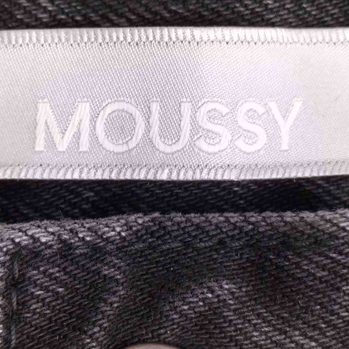 マウジー moussy LOW SLUNG WIDE ストレート レディース JPN:0