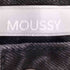 マウジー moussy LOW SLUNG WIDE ストレート レディース JPN:0
