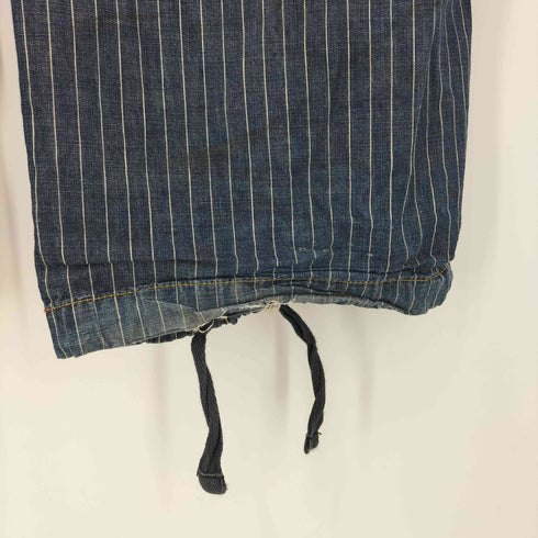 カバンドズッカ CABANE de ZUCCa 00s 04SS Y2K archive ヒッコリーストライプ 変形 パラシュートパンツ メンズ JPN:M