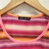 イッセイミヤケ ISSEY MIYAKE ボーダーグラデーションカットソー レディース JPN:M
