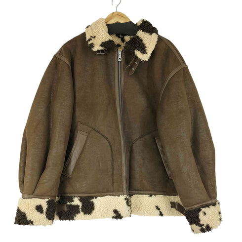 スライ SLY COW BOA OVER SIZE B-3 レディース JPN:1