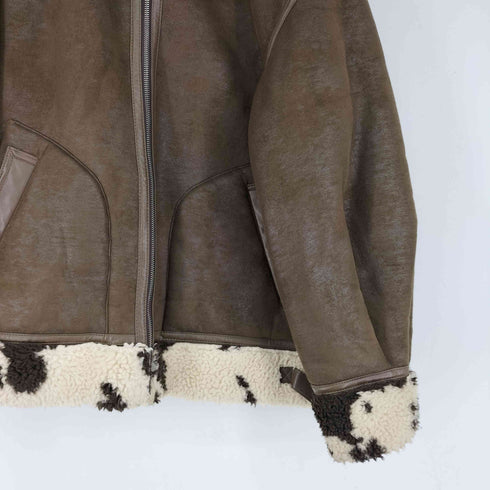 スライ SLY COW BOA OVER SIZE B-3 レディース JPN:1