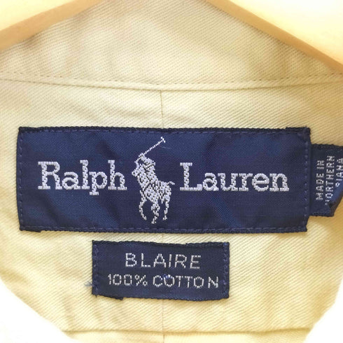ラルフローレン RALPH LAUREN BLAIRE ボタンダウンシャツ メンズ JPN:S