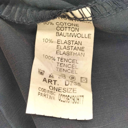 イタリア製 製品染め ワンピース レディース