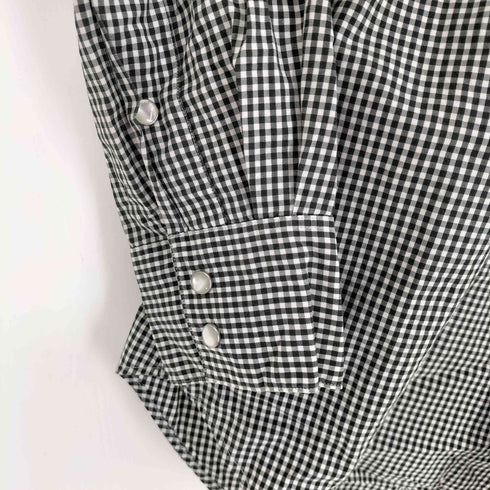 ポロバイラルフローレン Polo by RALPH LAUREN 90S WESTERN ギンガムチェックウエスタンシャツ メンズ import:M