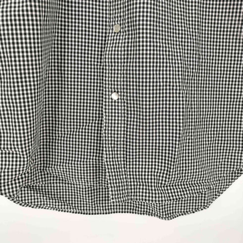 ポロバイラルフローレン Polo by RALPH LAUREN 90S WESTERN ギンガムチェックウエスタンシャツ メンズ import:M