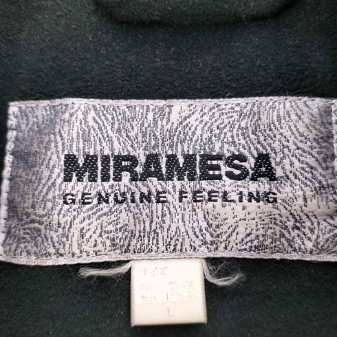 MIRAMESA 中綿 マルチポケット ブルゾン メンズ JPN:L