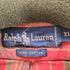 ラルフローレン RALPH LAUREN 90S ポニー刺繍L/S チェックネルシャツ メンズ import:XL