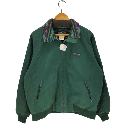 ランズエンド LANDS END 90S USA製 裏地フリースナイロンジャケット メンズ import:M