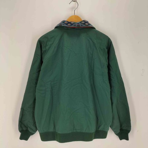 ランズエンド LANDS END 90S USA製 裏地フリースナイロンジャケット メンズ import:M