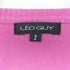leoguy フラワーメッシュカーディガン レディース JPN:2