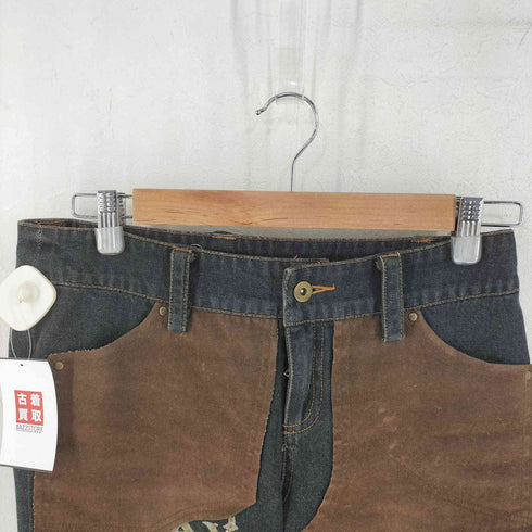 Saint Andre イタリア製 Y2K デニムパンツ レディース M