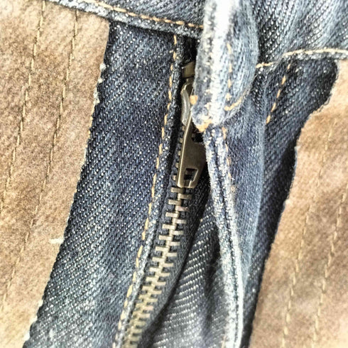 Saint Andre イタリア製 Y2K デニムパンツ レディース M