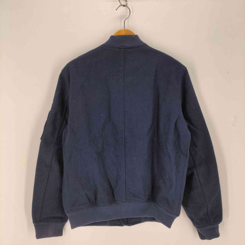 ギャップ Gap PRIMALOFT ウールボンバージャケット メンズ import:M