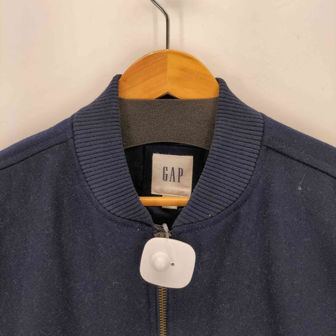 ギャップ Gap PRIMALOFT ウールボンバージャケット メンズ import:M