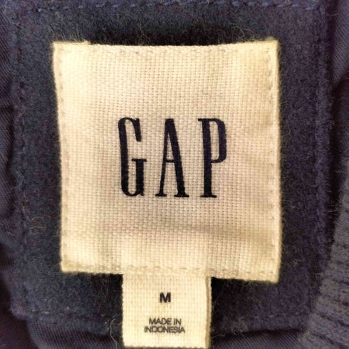 ギャップ Gap PRIMALOFT ウールボンバージャケット メンズ import:M