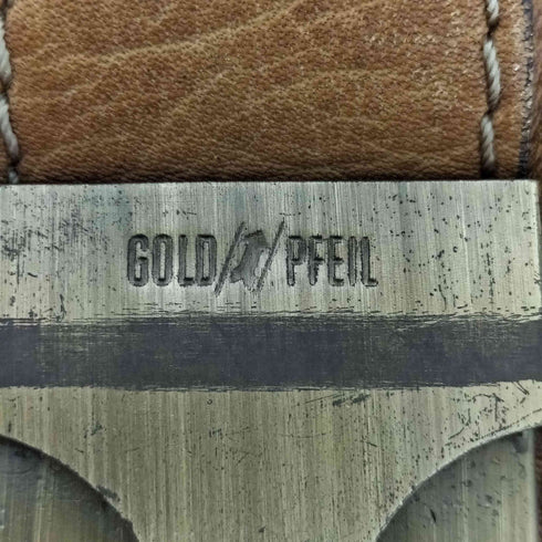 GOLD PFEIL 西ドイツ製 レザー フラップ ショルダーバッグ メンズ