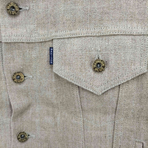 マディソンブルー MADISONBLUE SUPER BIG G JAC LINEN レディース JPN:0