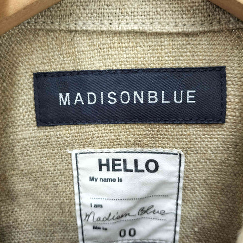 マディソンブルー MADISONBLUE SUPER BIG G JAC LINEN レディース JPN:0