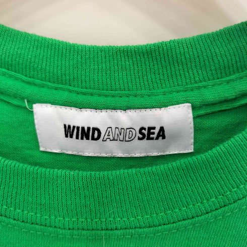 ウィンダンシー WIND AND SEA 両面プリント クルーネック半袖シャツ メンズ M