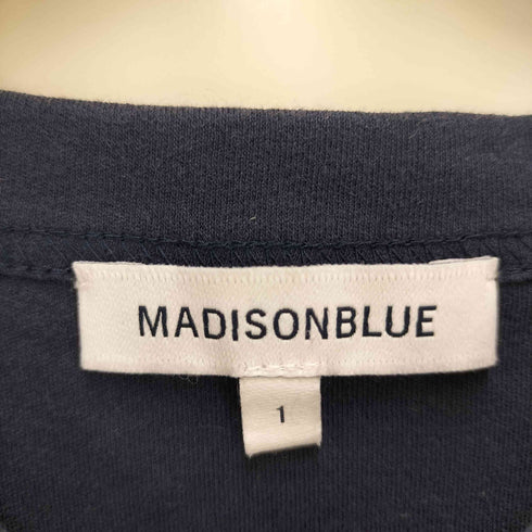 マディソンブルー MADISONBLUE CREW NECK SLEEVELESS TEE レディース JPN:S