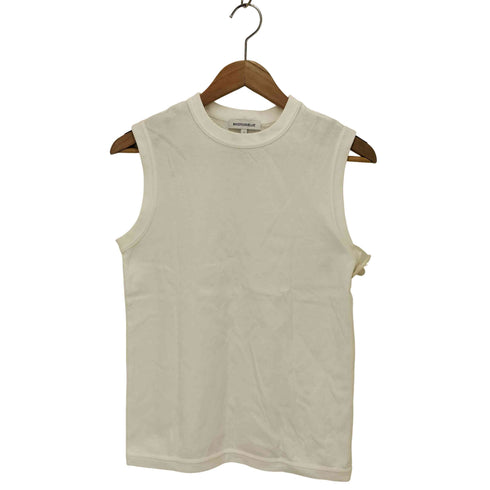 マディソンブルー MADISONBLUE CREW NECK SLEEVELESS TEE レディース JPN:S