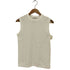 マディソンブルー MADISONBLUE CREW NECK SLEEVELESS TEE レディース JPN:S