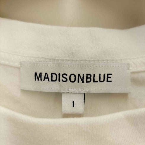 マディソンブルー MADISONBLUE CREW NECK SLEEVELESS TEE レディース JPN:S