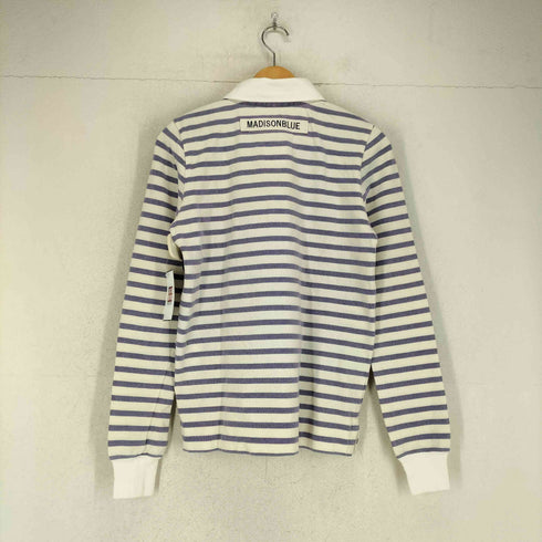 マディソンブルー MADISONBLUE RUGBY SH BORDER レディース JPN:S