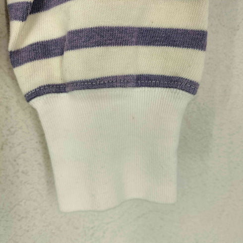 マディソンブルー MADISONBLUE RUGBY SH BORDER レディース JPN:S