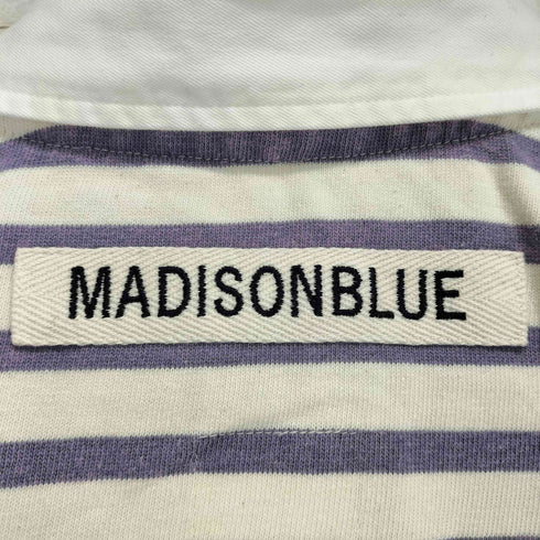 マディソンブルー MADISONBLUE RUGBY SH BORDER レディース JPN:S