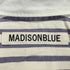 マディソンブルー MADISONBLUE RUGBY SH BORDER レディース JPN:S