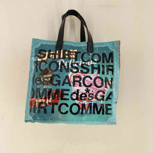 コムデギャルソンシャツ COMME des GARCONS SHIRT ビニール トートバッグ メンズ