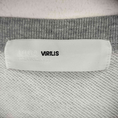 トーガビリリース TOGA VIRILIS Embroidery western sweatshirt メンズ JPN:44