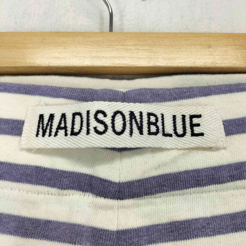 マディソンブルー MADISONBLUE BOTTOLE SK BORDER レディース JPN:S