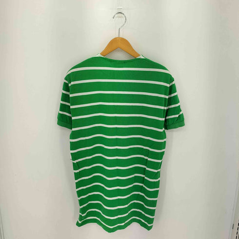 ポロバイラルフローレン Polo by RALPH LAUREN ポニー刺繍 ボーダー ヘンリーネック 半袖 Tシャツ メンズ