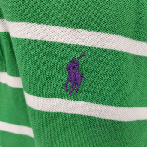 ポロバイラルフローレン Polo by RALPH LAUREN ポニー刺繍 ボーダー ヘンリーネック 半袖 Tシャツ メンズ