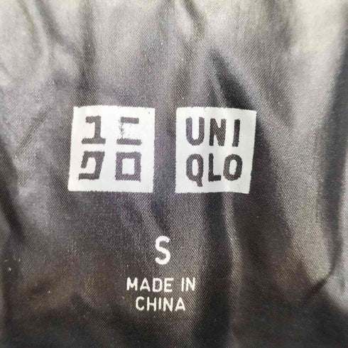 ユニクロ UNIQLO ウルトラライトダウンジャケット メンズ JPN:S