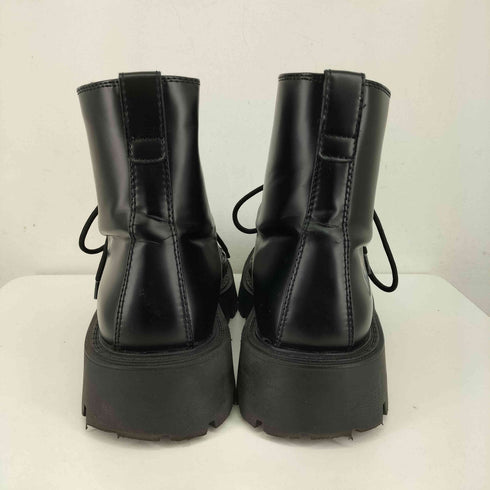 ザラ ZARA Chunky Lace Up Combat Boots メンズ JPN:42