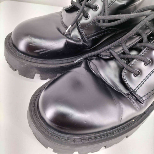 ザラ ZARA Chunky Lace Up Combat Boots メンズ JPN:42
