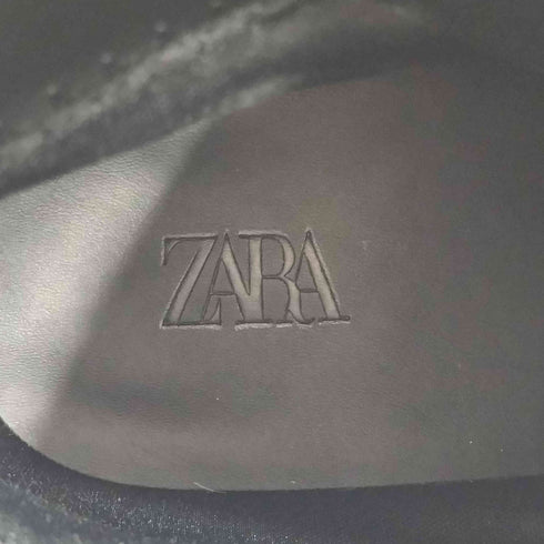 ザラ ZARA Chunky Lace Up Combat Boots メンズ JPN:42