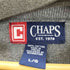 チャップス CHAPS 刺繍コットンポロニット メンズ import:L