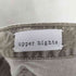 アッパーハイツ upper hights THE LIPSTICK CROP レディース US:25